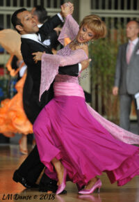 Laurence et Martial – Grand Prix International de Danse Sportive de Megève 2009.