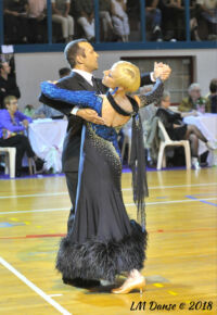 Laurence et Martial Finalistes de la Coupe de France 2011 en Danses Standards – Bourg-en-Bresse.