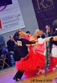 Laurence et Martial – Grand Prix International de Danse Sportive de Pontault Combault 2012.