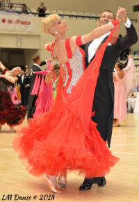 Laurence et Martial – Grand Prix International de Danse Sportive de Paris Coubertin 2012.