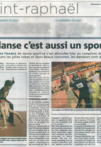 Coupe de France à St-Raphaël