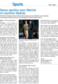 Journal Ville d'Issy-les-Moulineaux - Avril 2007