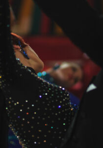 Laurence et Martial – Scène du film Ballroom Memories de Jean-Claude Janer au Balajo à Paris (2004). Film Ballroom Memories