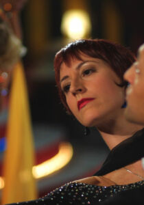 Laurence et Martial – Scène du film Ballroom Memories de Jean-Claude Janer au Balajo à Paris (2004). Film Ballroom Memories